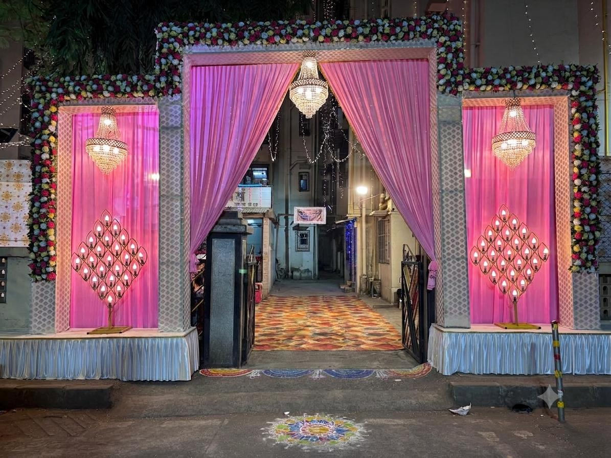Mandap & Stage Structural Material by MK Interior Mumbai