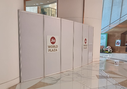 Octonorm Partition Wall Panels
